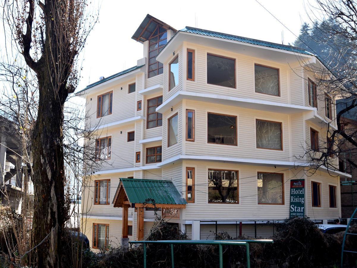 Oyo 11552 Hotel Rising Star Manali (Himachal Pradesh) Bagian luar foto